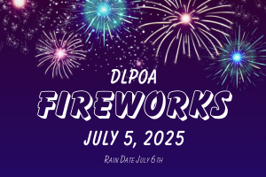 Fireworks 9:20 p.m. Sat. July 5, 2025