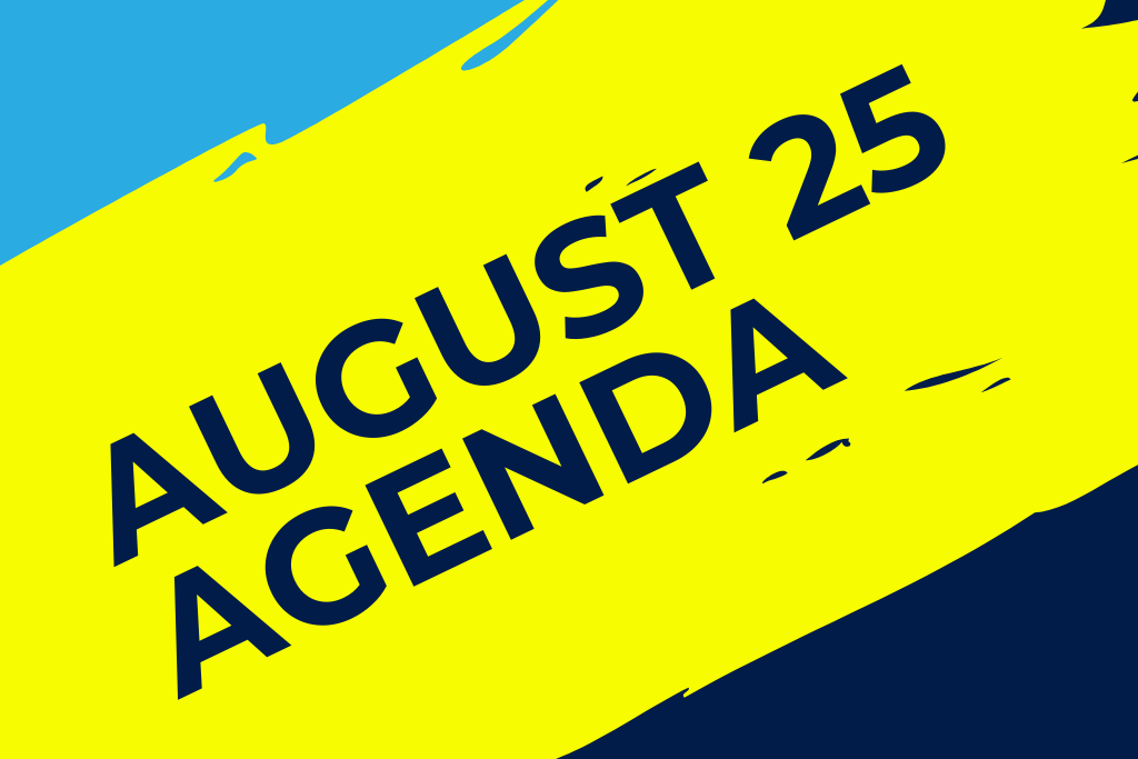 Board Meeting August 25