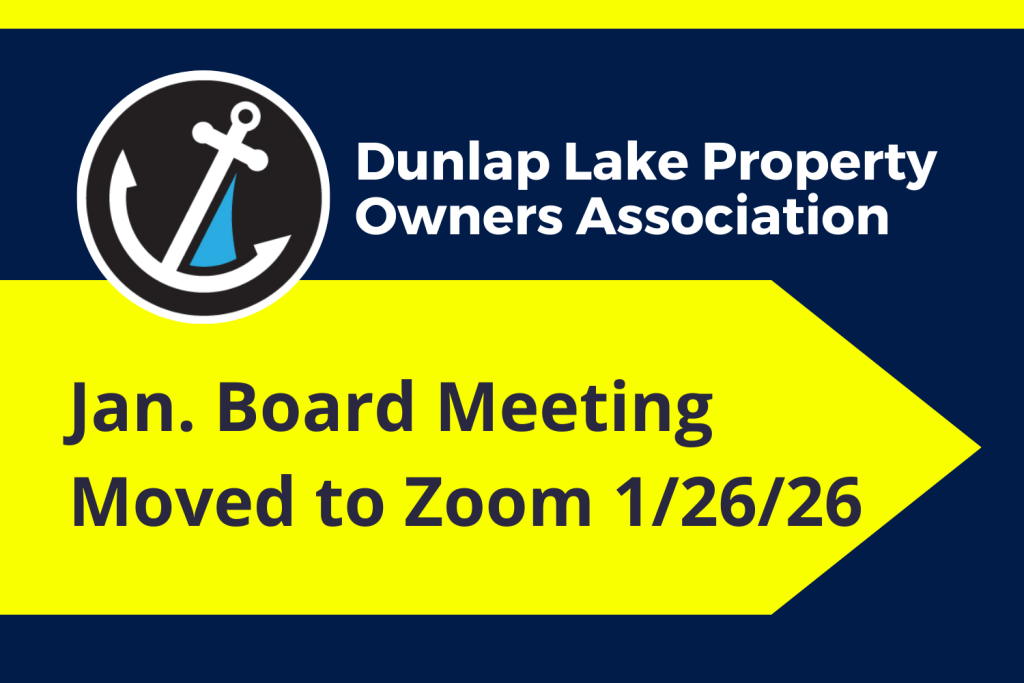 Board Meeting MOVED TO ZOOM Jan 26, 2026