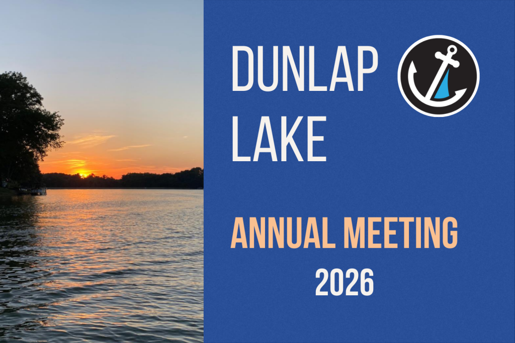 Dunlap Lake Annual Meeting 2026 – with PROPOSED BUDGET