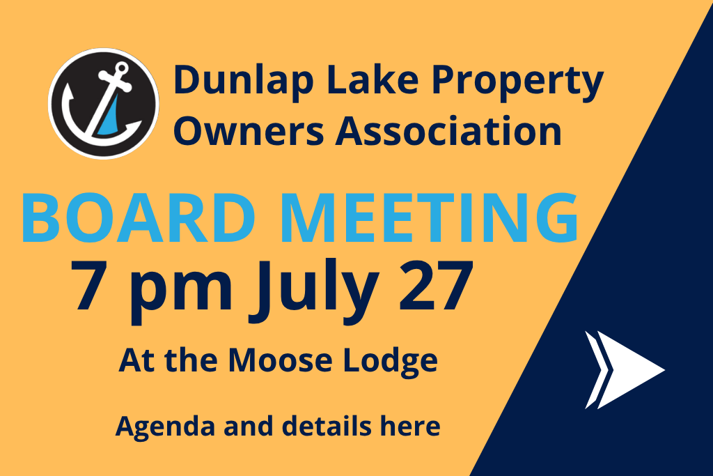 Board Meeting July 27, 2026