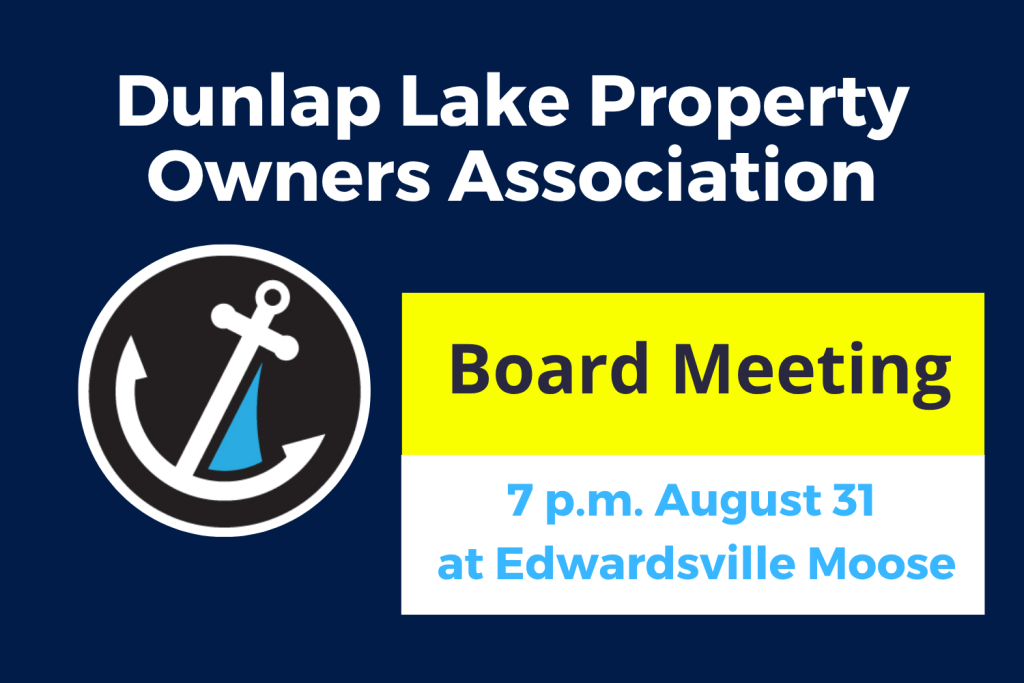 August Board meeting